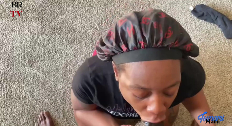 Blvck Rose TV: Грязный минет в чулках: Ft Ломкобежка Мами