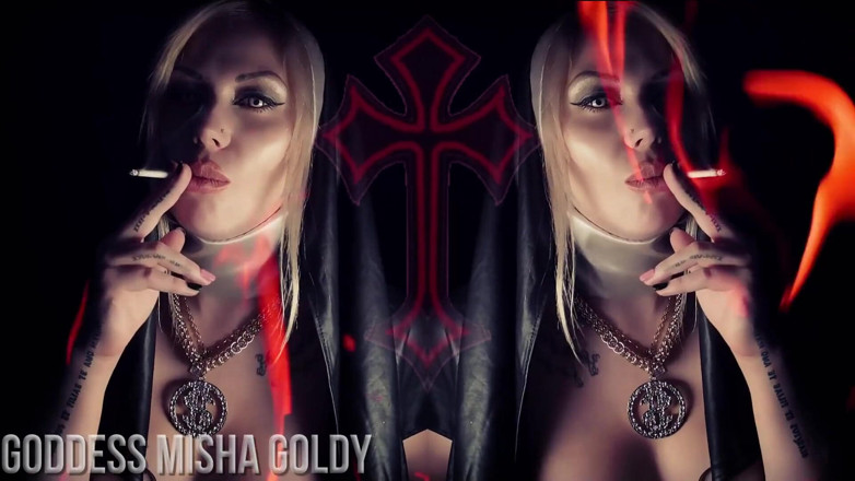 Goddess Misha Goldy: ถ้ากูเป็นเหตุผลที่แกช่วยตัวเอง แกจะตกนรก