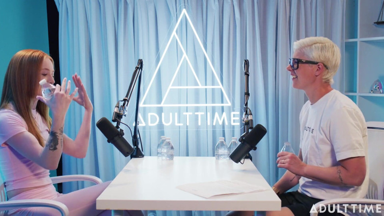 Adult Time Podcast: Madi Collins Enemas, Public Bjs, &amp; Boyfriend D*ck | the Adult Time...