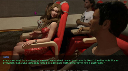 Visual Novels: Manželka a nevlastní matka, část 2