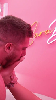 Muscular Italian Fucks Me in My Real Clothing Store Just Because a Shirt Didn't Fit Him Well - Sara Blonde