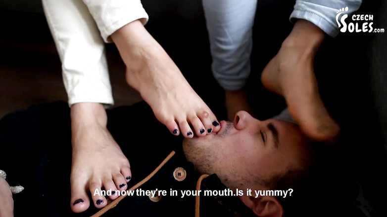 Czech Soles - foot fetish content: 더블 발 냄새