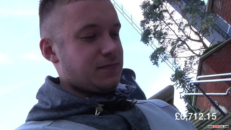 Euro boy xxx: Depresi - pancutan mani James Bahagian 1