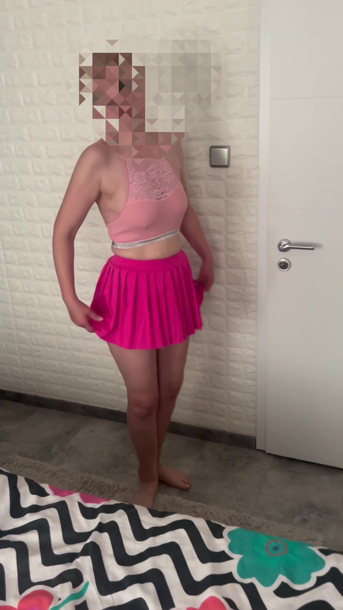 SashMash: Moje žena v růžovém topu a já