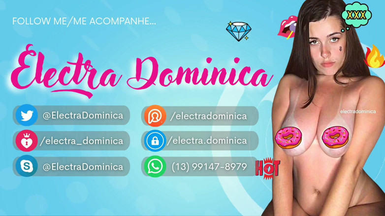 Electra Dominica: HD 4K - cuckoo keluar dan saya duduk benar-benar keras pada batang...