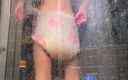 Kinkytwinkpamps: Twink Showers in Wet Soggy Diaper