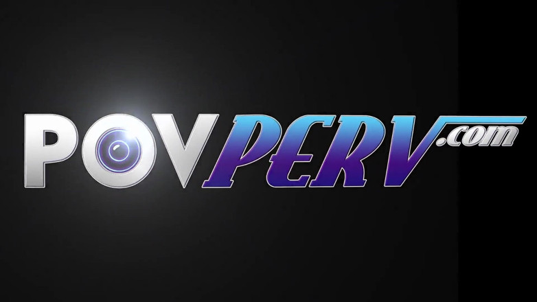 POV Perv: POVPERV, Katie trait une éjac géante avec des gros culs - branlette !