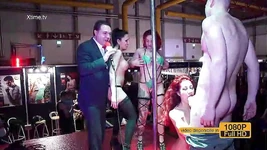 Italiaanse koning van porno trash in een heet interview