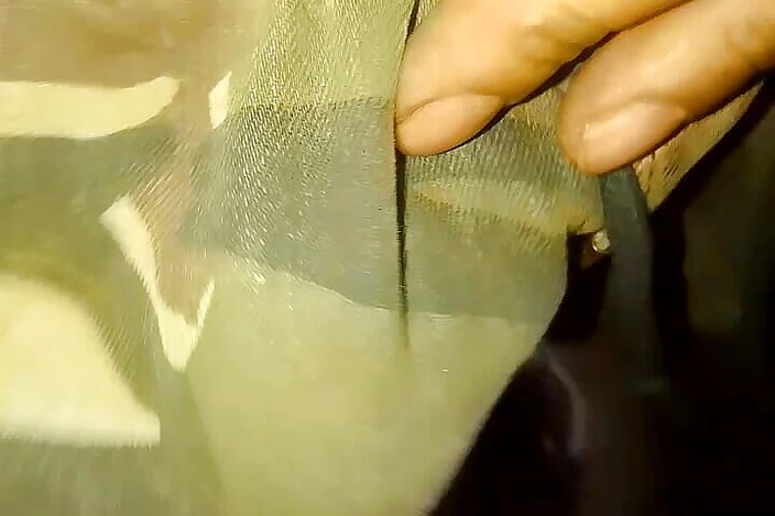 Gangbang straight: Masturbation en solo dehors