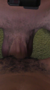 Hairy Black Pussy Get Fucked and Creampied by Bwc