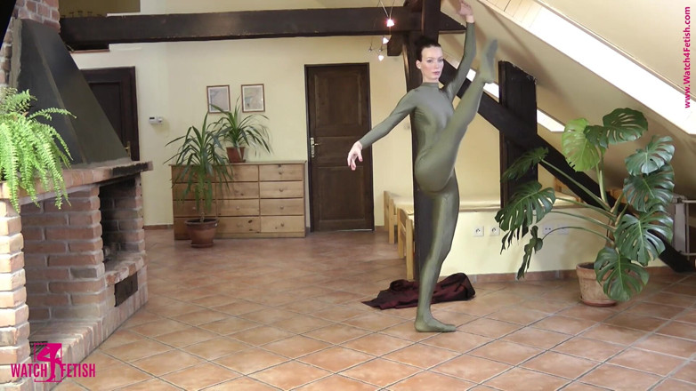 Watch4fetish: hare rang ke kaitsoot men baile