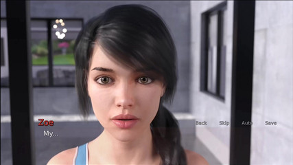 Johannes Gaming: Secret summer #3 mengintip saat Zoe lagi ganti baju.