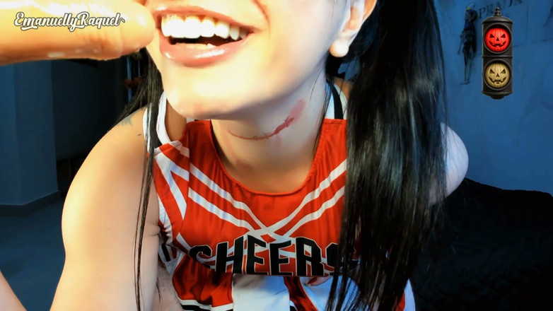 Emanuelly Raquel: Halloween Emanuelly Raquel Lider De Torcida Zoombie Jogo Da Punheta...