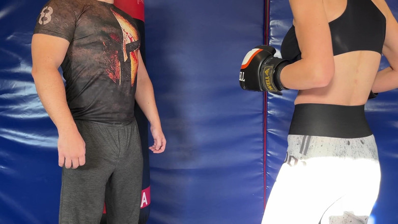 Mistress Mary: You'll Be a Punching Bag for Mrs Mary