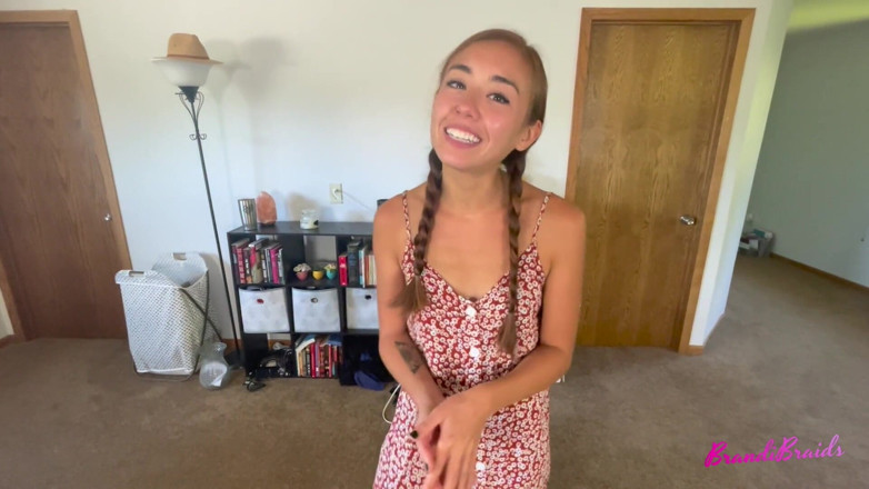 BrandiBraids: 私を繁殖させてください!I Want to Have Your Baby