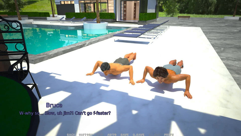 Dirty GamesXxX: 私のイタリアのホットな妻:寝取られ、友人が妻のお尻を巨根で伸ばすのを見て、真実か挑戦かを演じる - Ep.16