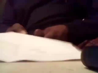 Dewon1981: Long black dick solo play