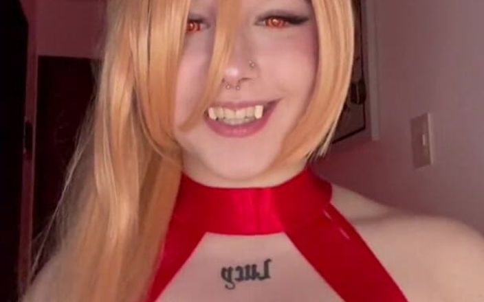 Foxy Uzumaki: Rubia caliente quiere jugar con tu polla