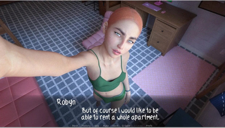 XXX Games Bunk: Lollygagging le week-end - gameplay - jeu de rôle - enquête sur Robyn