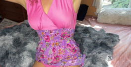 VibeWithMommy: Plačící židovská macecha JOi chytí nevlastního syna... Nemůžu uvěřit, že jsem chytil...