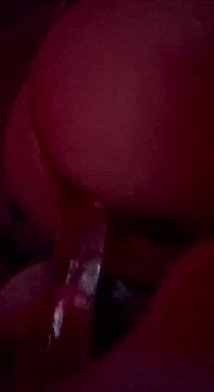 Ass Fucked with Dildo