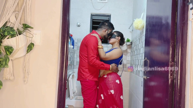 IndianMyra07: Step Son Caught Step Mom Fucking with Plumber, Part 1.
