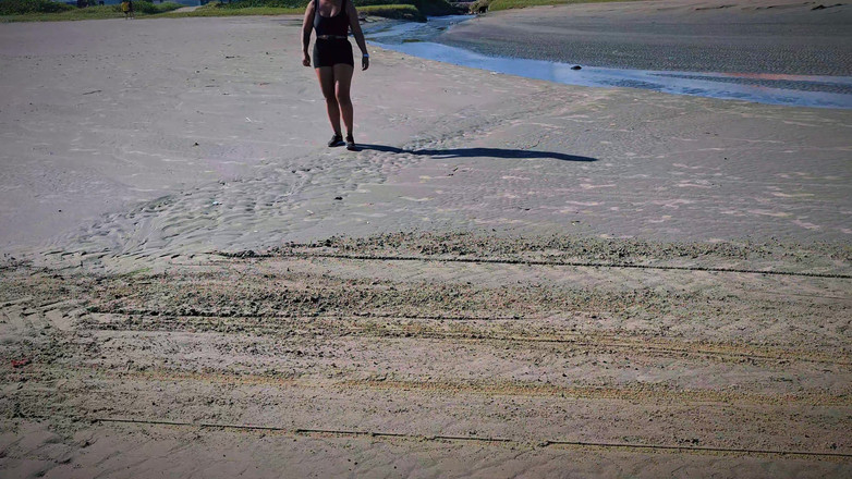 Casal Mattos: Mostrato all'aamica: Scopata sudata dopo una passeggiata al sole sulla...