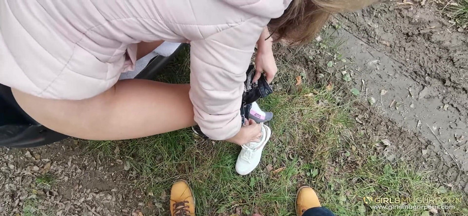 Mugur's World: Outdoor sex with hot Gina Gerson