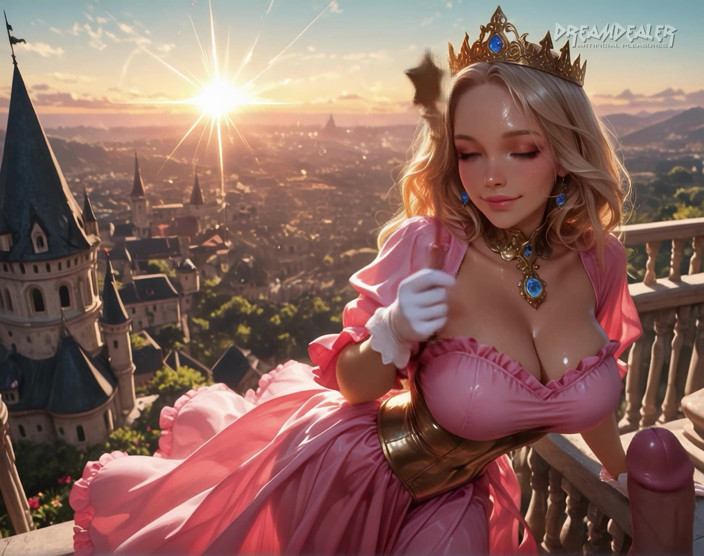 DreamDealer: Queen Nectarine Introduces Me Into Her Magic Kingdom