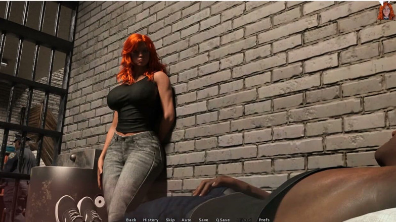 XXX Games Bunk: Fate Won't Seperate Us - Gameplay - Roleplay - Female Prisoner Blows Male...
