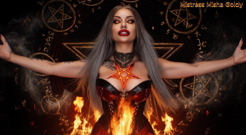Goddess Misha Goldy: Ujungnya sampai kau hancur. Permainan Tepi Interaktif. Aku menggulung dadu,...