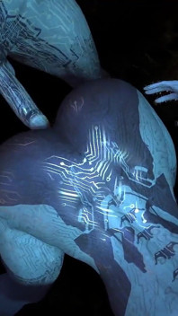 Cortana a des problèmes avec l'un de ses clones | Halo, parodie porno