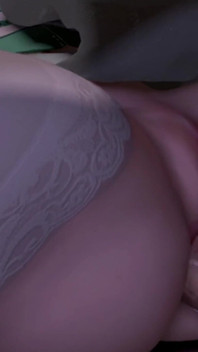 3D角質痴女コスプレデカチンとハードコアセックスをする