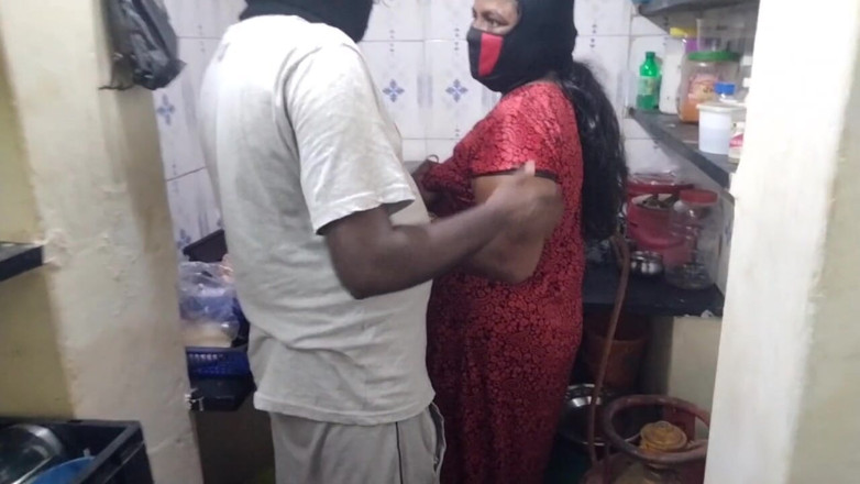 Benita sweety: Amma Sex with My Friend at Kitchen