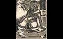 Camp Sissy Boi: Sadece ses - tanrıça lana&amp;#039;nın kadın kılıklı boi anal eğitimi