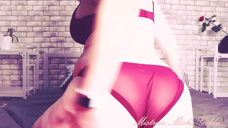 Goddess Misha Goldy: Edge Game a Month Long! Day 7! Wank All Over My...