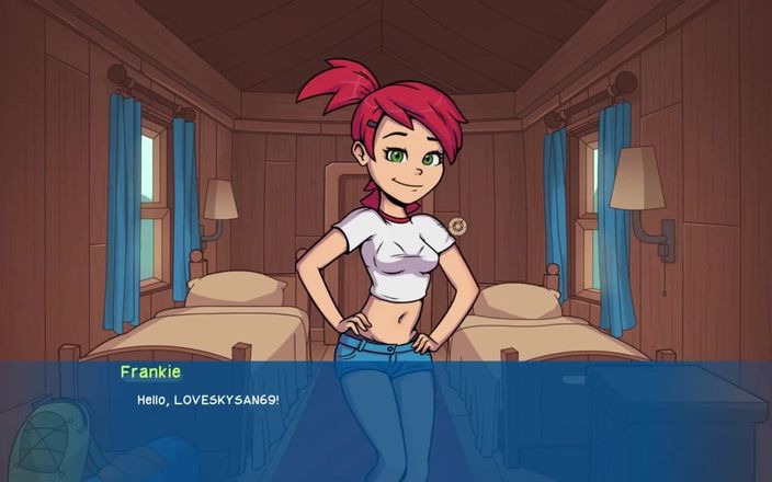 LoveSkySan69Real: Camp Pinewood [v2.6.0] Część 15 Rozgrywka autorstwa Loveskysan69