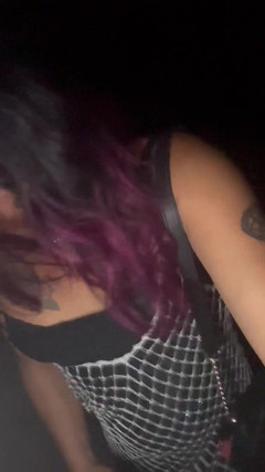 TSJade95: Horny Tranny on Night Walk
