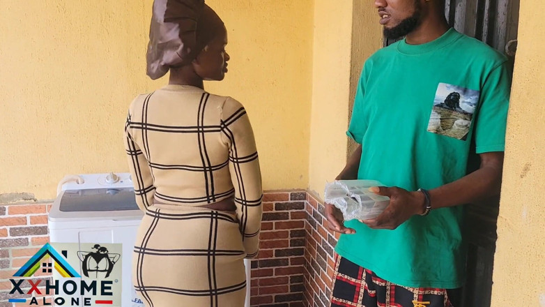 Home Alone: Olosho Pussy Home Delivery