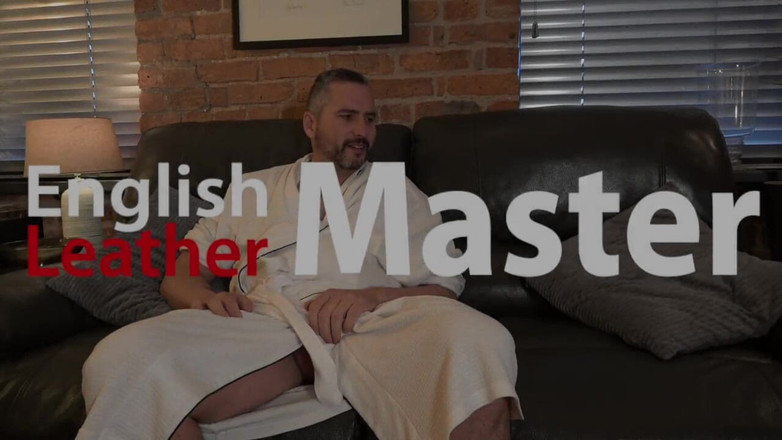 EnglishLeathermaster: Отчим учит тебя сосать его необрезанный член