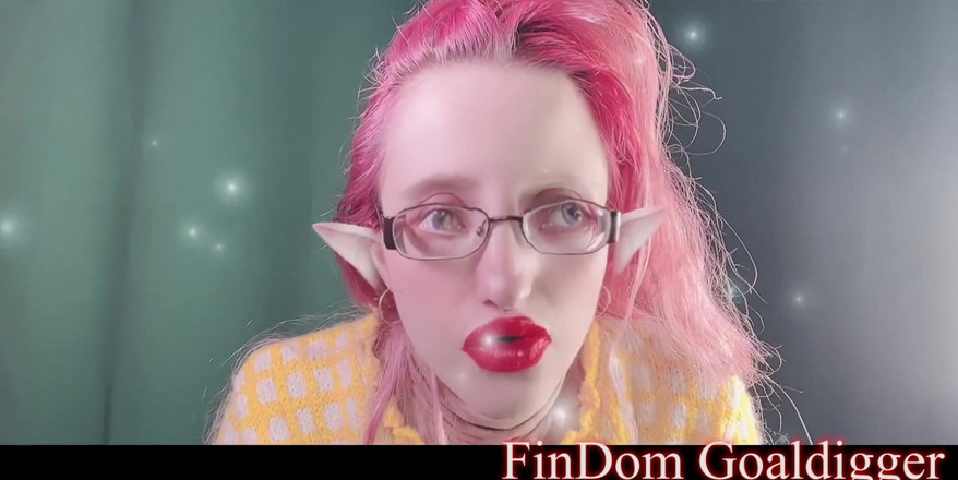 FinDom Goaldigger: रंडी Elfe परिवर्तन