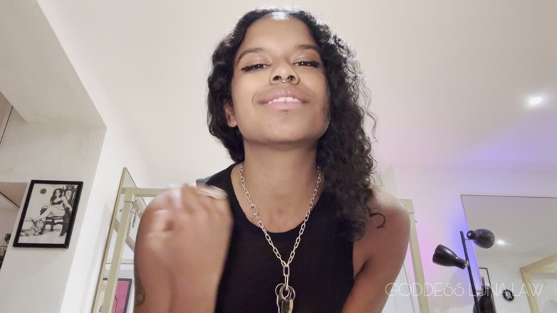 Goddess Luna Law: Vacances pervers - coaching masturbatoire sournois