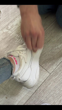 I Like My White Shoes Sparkling Clean