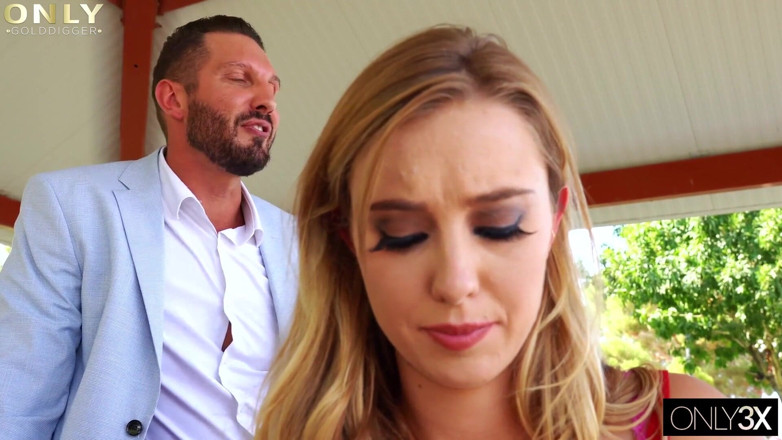 Only3x: Sexy Haley Reed is a gold miner and she deserves...