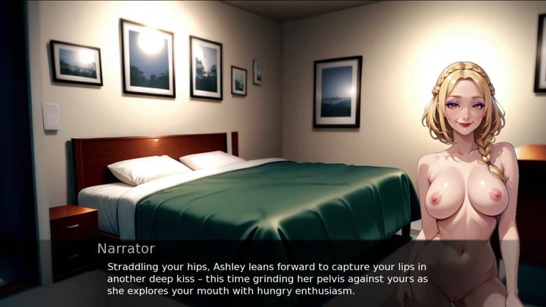 NaughtyPlayz: Awek muda menghisap zakar saya sehingga saya meletup dalam kebaharuan!