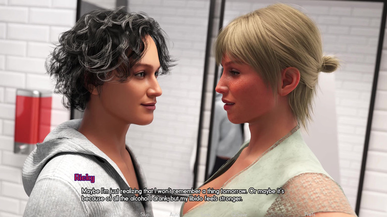 Snip Gameplay: 替代方案 Shemevolution 2 我非常想操我的同事