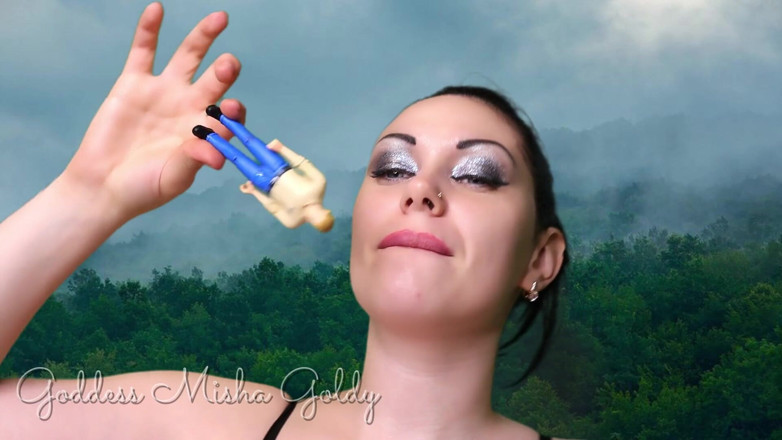 Goddess Misha Goldy: My Lips - É uma porta para o inferno para pequenos humanos!...