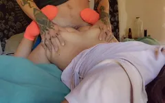 Enjoying Fucking with My Neighbor