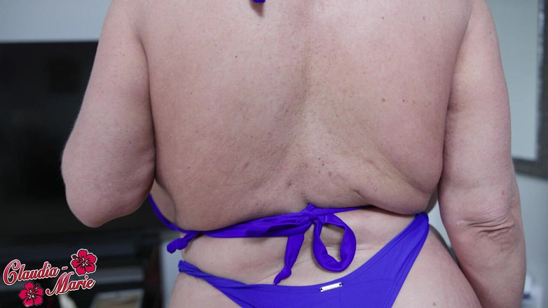 Claudia Marie: Gilf toont dikte en dan anaal