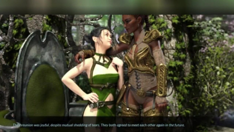 3DXXXTEEN2 Cartoon: เย็ดทรีซัมร้อนแรง หนังการ์ตูนโป๊ 3D